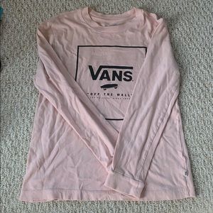 Vans long sleeve
